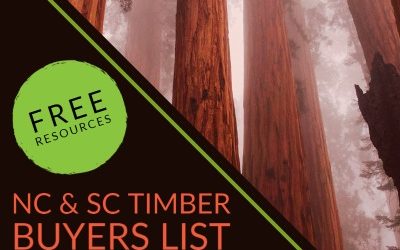 Timber Buyers in North and South Carolina