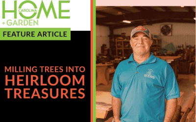 Turning Beloved Trees into Treasured Heirlooms